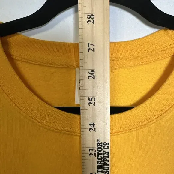 Yellow Crew Neck Sweater - Picture 8 of 8